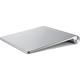 Silbernes Touch-TrackPad