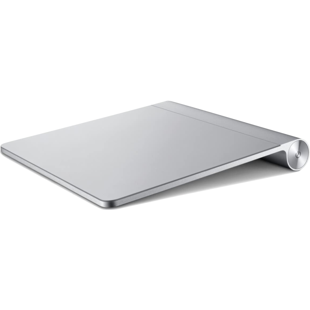 Silbernes Touch-TrackPad