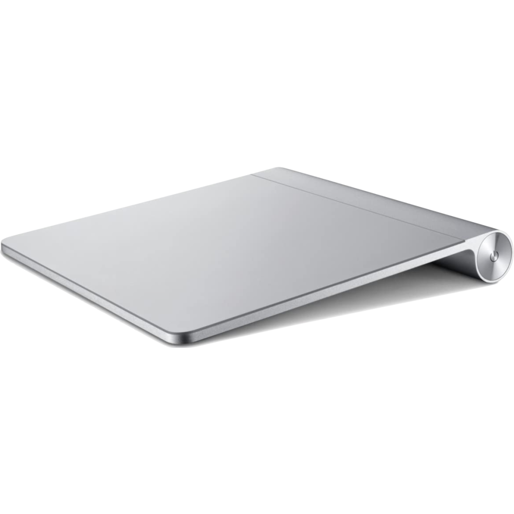 TrackPad táctil plateado