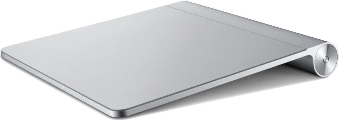Okamac-trackpad-white-cheap-used