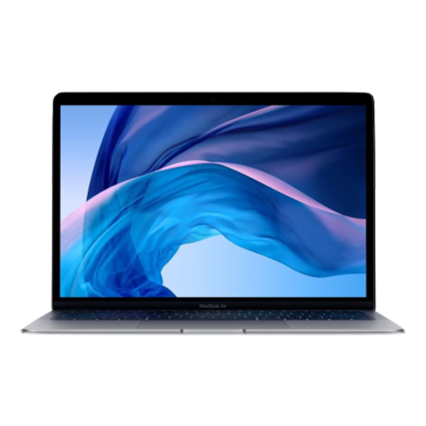 MacBook Air 13" 2018 gris sidéral reconditionné