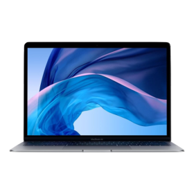 MacBook Air reacondicionado de 13" 2018 gris espacial