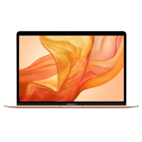 Überholtes MacBook Air 13" 2018 Gold