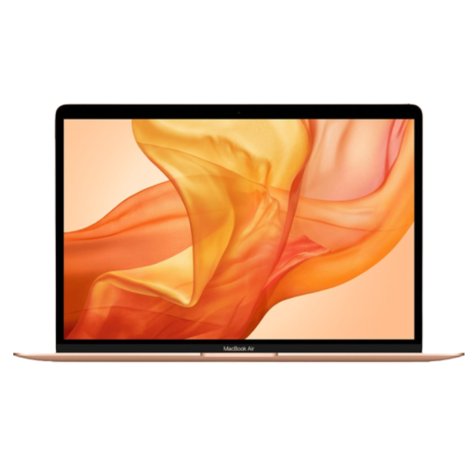 MacBook Air reacondicionado de 13" 2018 dorado