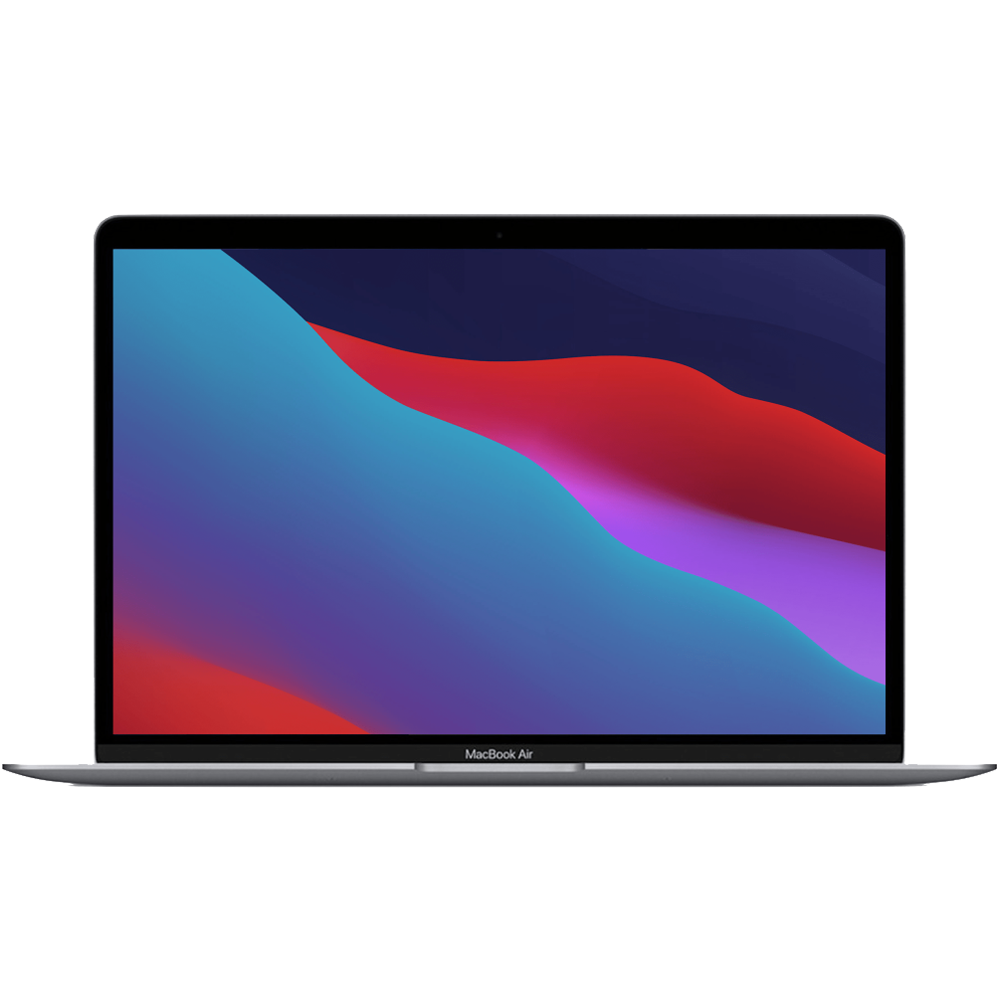Generalüberholtes MacBook Air 13 2019, Space Grau
