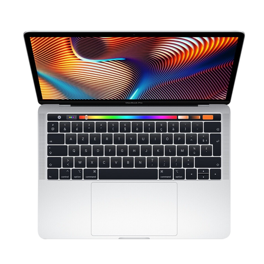MacBook Pro 13" 2017 Touch Bar Silber generalüberholt
