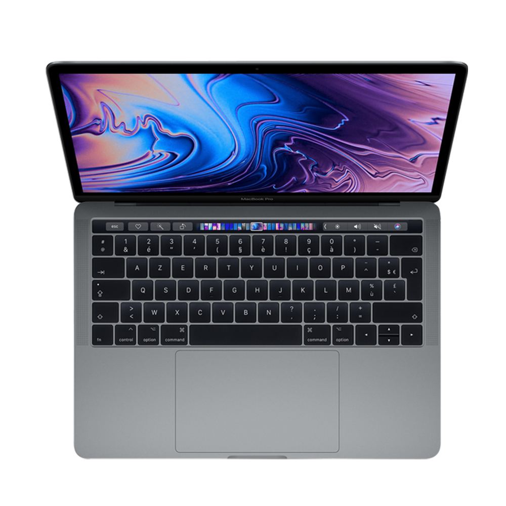 MacBook Pro 13 reacondicionado con barra táctil 2016 gris espacial