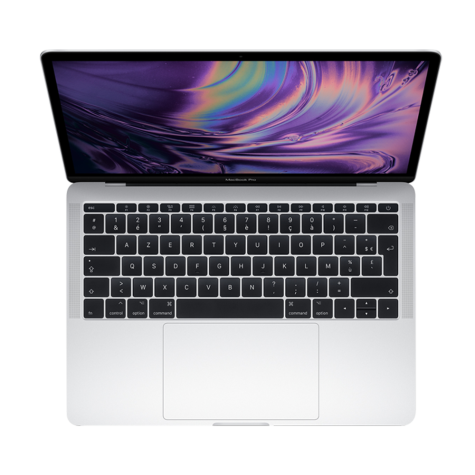 MacBook Pro 13 Retina 2017 - Intel i5 2,3 GHz - 16 Go RAM Reconditionné