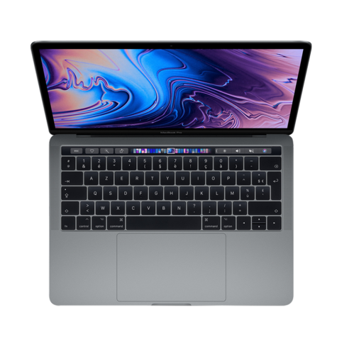 MacBook Pro 13 Touch Bar 2018 - Intel i5 2,3 GHz - 8 Go RAM Reconditionné