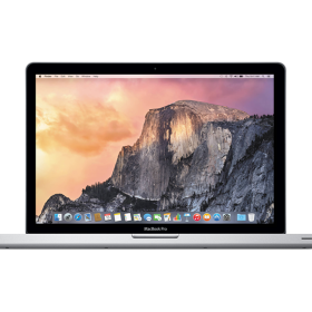 MacBook Pro 15 "Mi 2012 reacondicionado