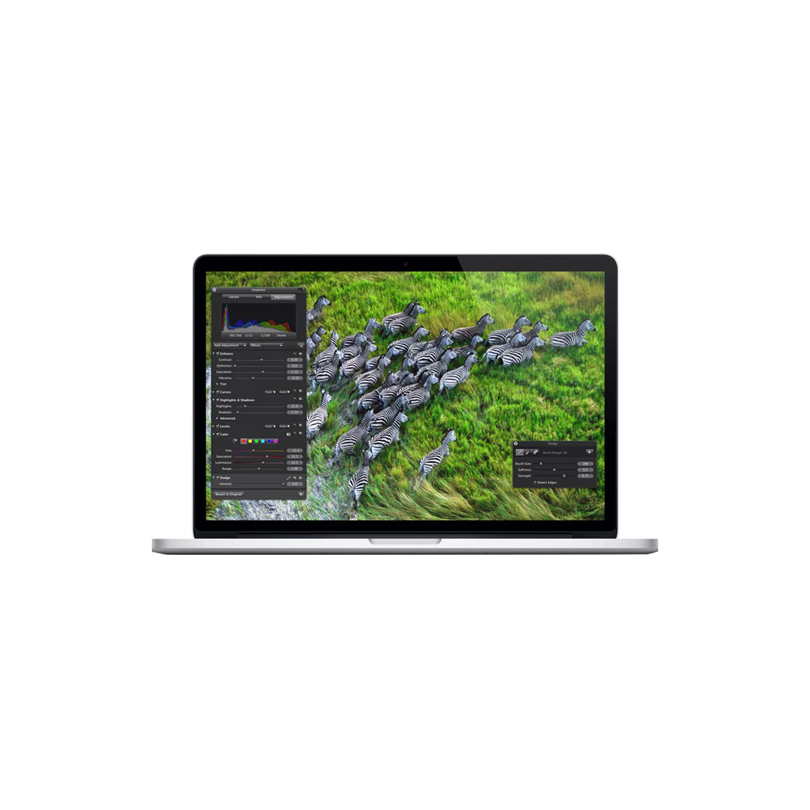 MacBook Pro 15" finales de 2013 - Retina