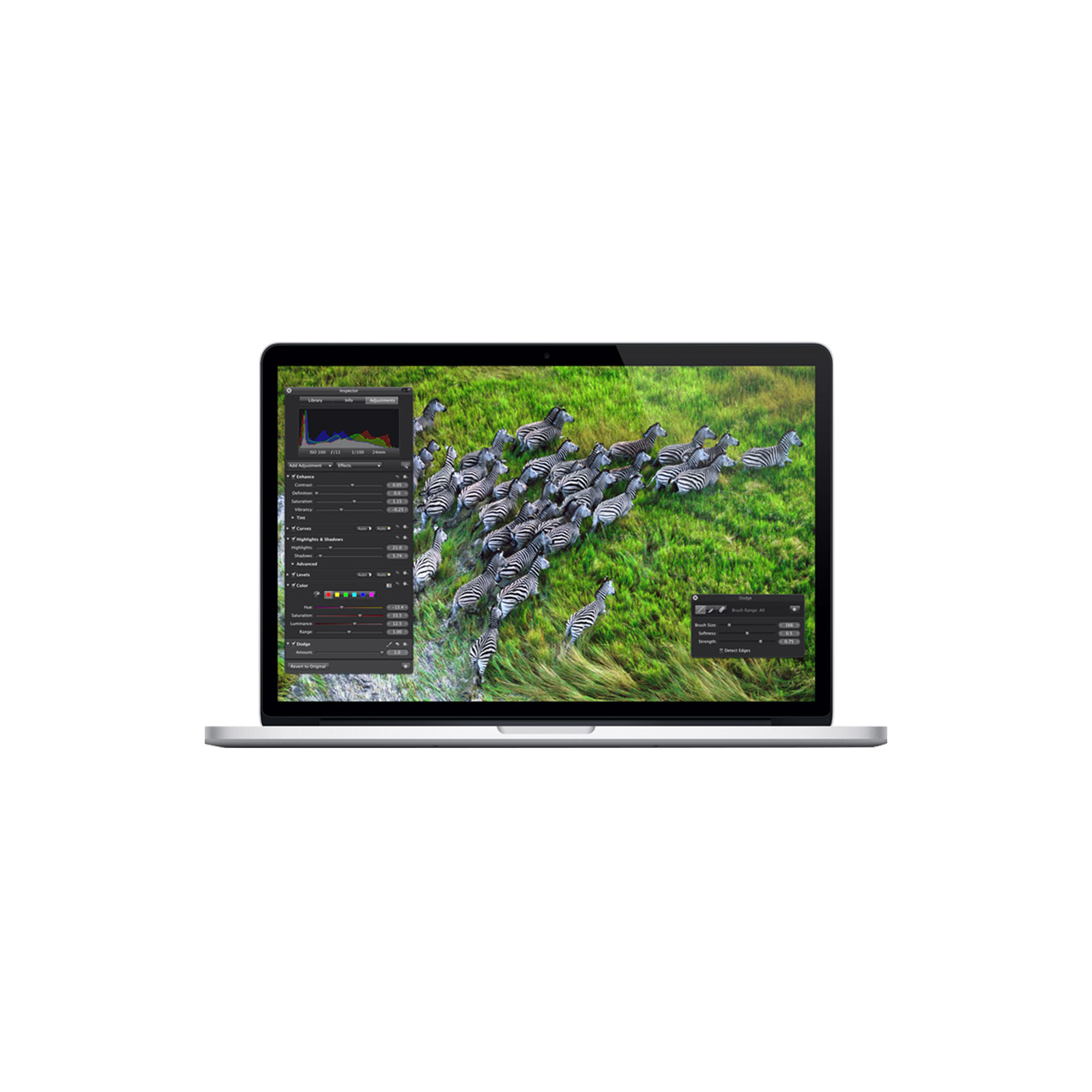 MacBook Pro 15" Late 2013 - Retina