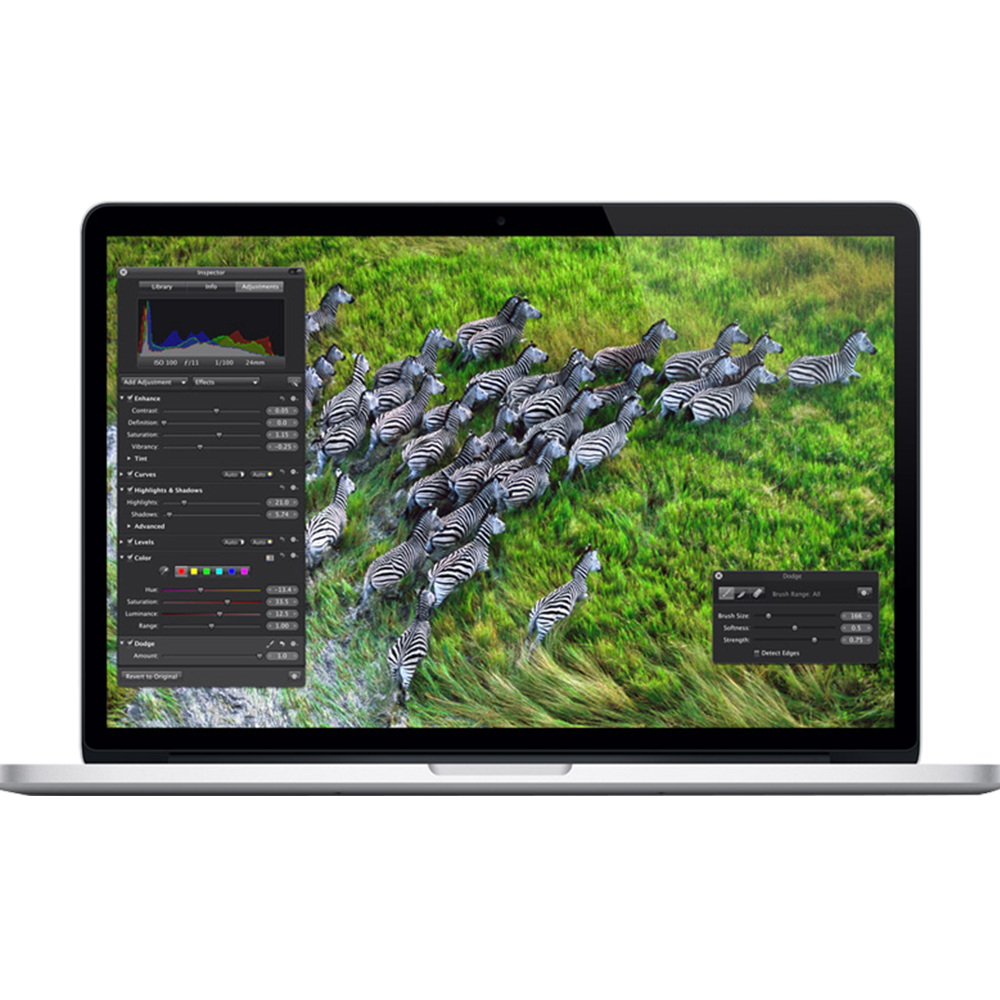 MacBook Pro reacondicionado de 15" Retina a mediados de 2015