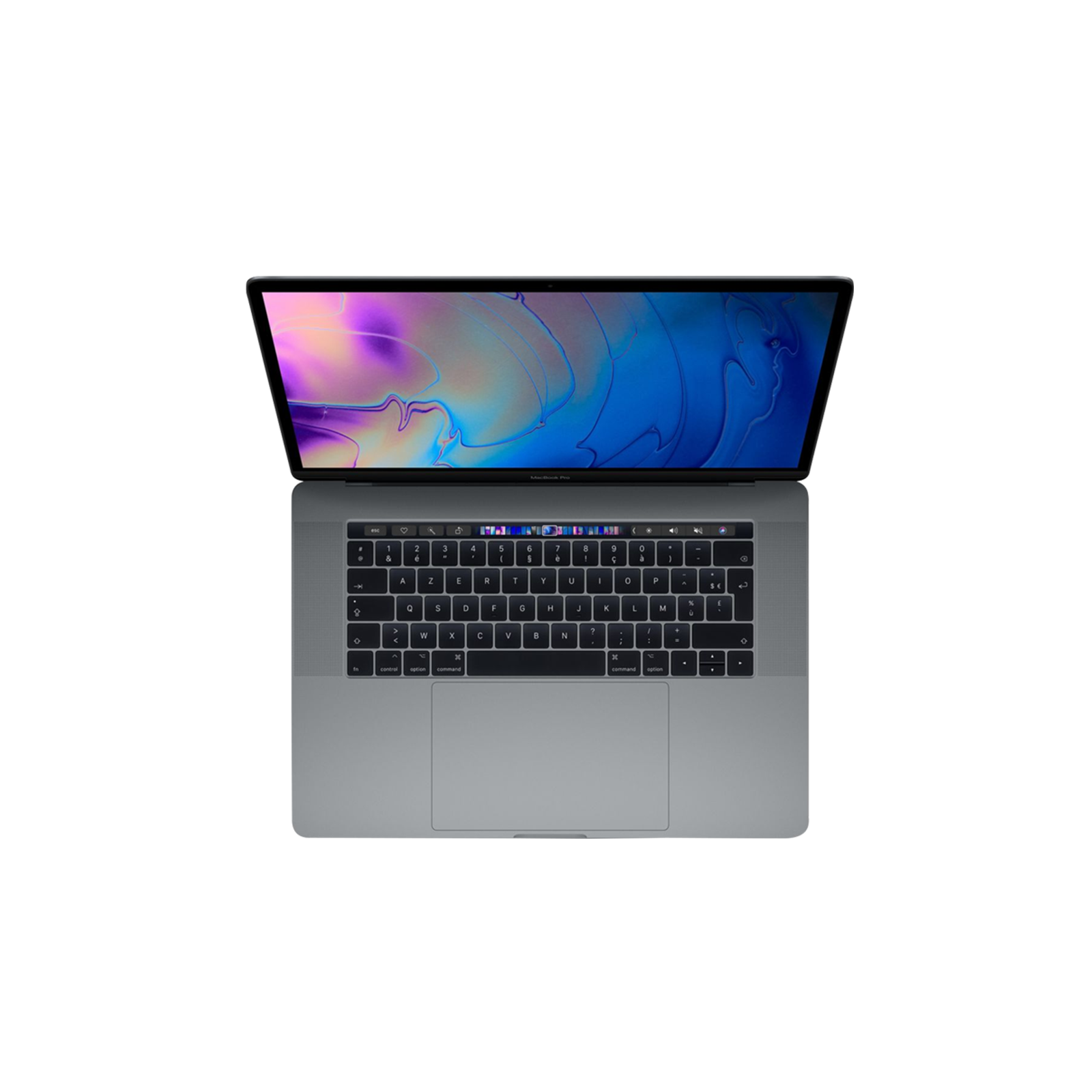 Barra táctil MacBook Pro de 15" reacondicionada