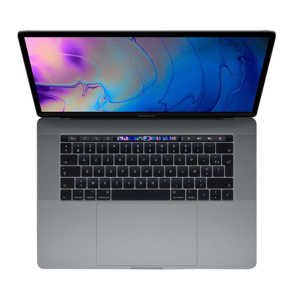 MacBook Pro de 15" con barra táctil - 2018 reacondicionado
