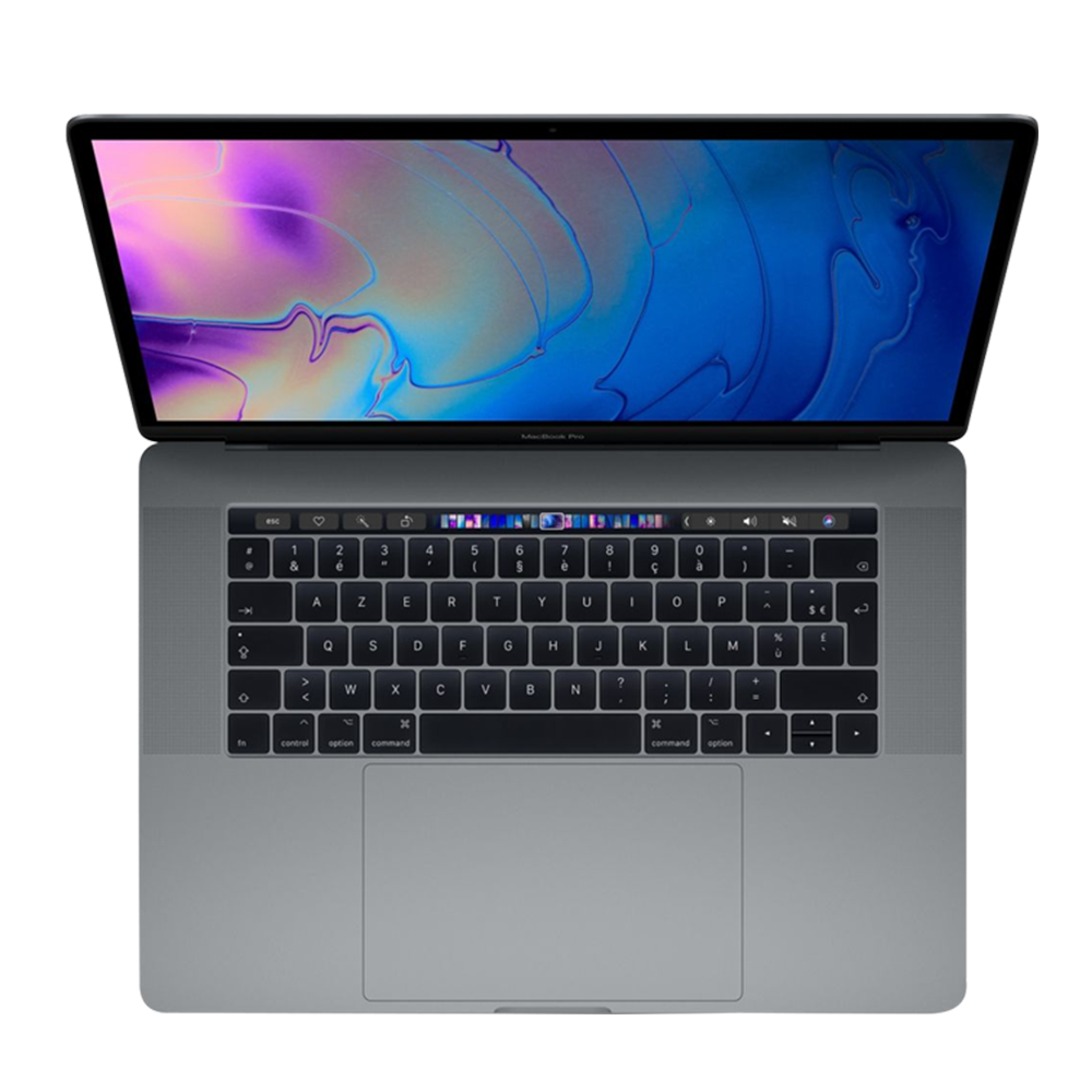 MacBook Pro Touch Bar 15 i7 3,1 Ghz 16 Go RAM 1 To SSD Gris Sidéral (2017)  - Reconditionné - Très bon état - Cdiscount Informatique