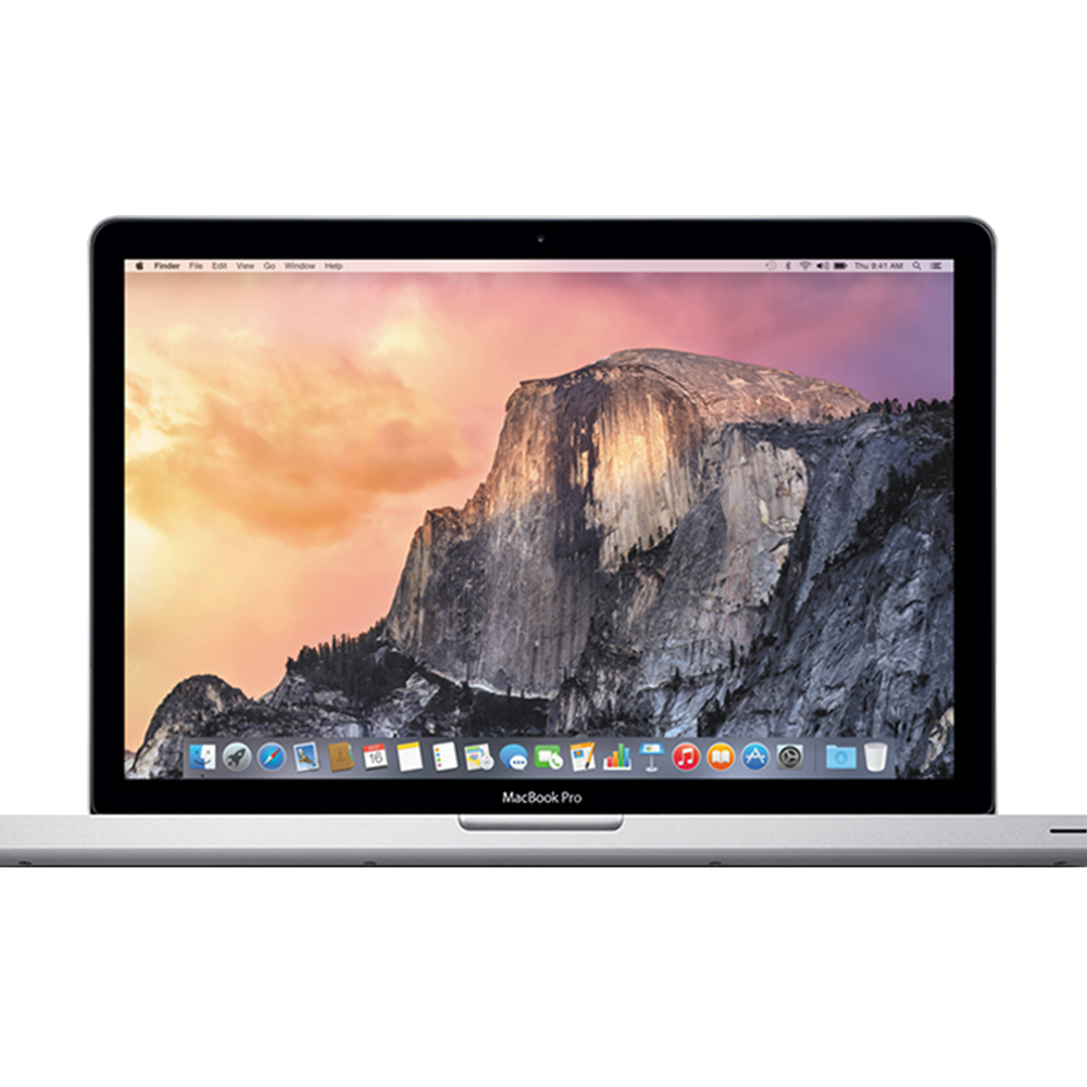 MacBook Pro de 15" a mediados de 2012