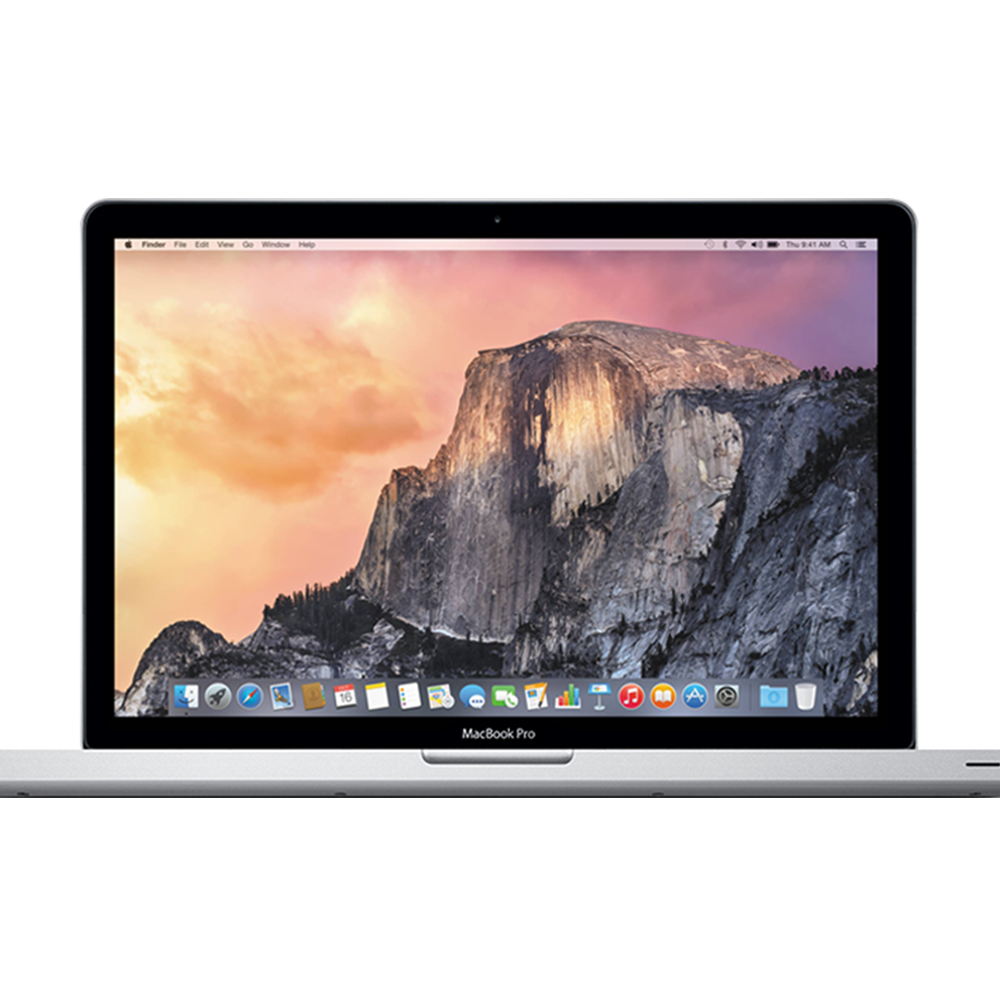 MacBook Pro 15" Fin 2011 reconditionné