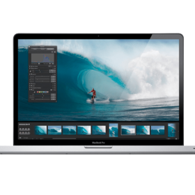 MacBook Pro 17" Fin 2011 reconditionné