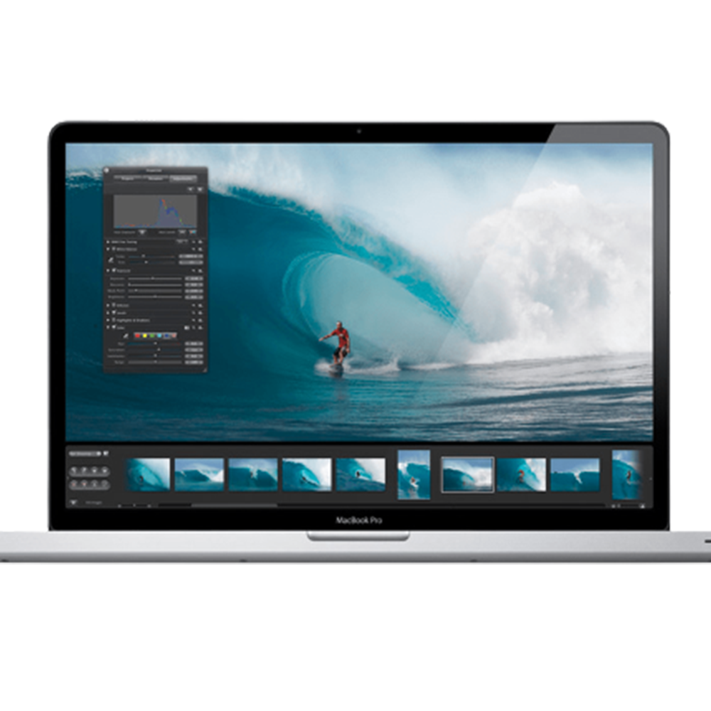 Überholtes MacBook Pro 17" Ende 2011
