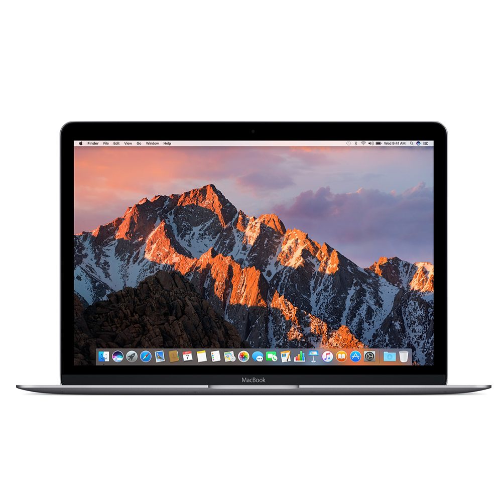 Refurbished MacBook 12" 2016 pink