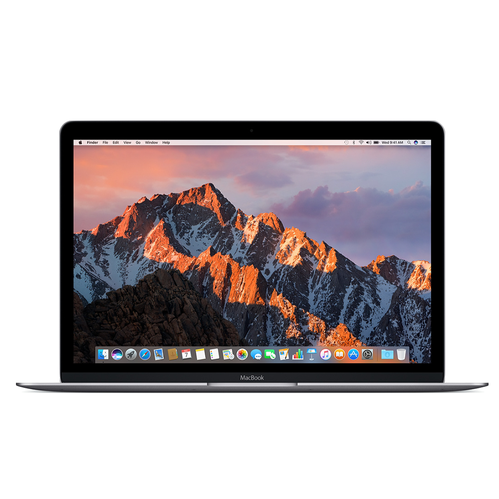 MacBook 12" 2016 Silber generalüberholt