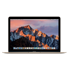 MacBook reacondicionado de 12" 2016 dorado