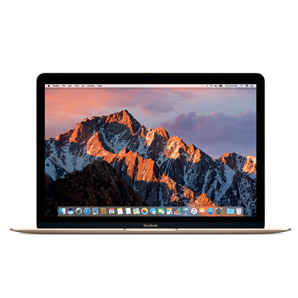MacBook reacondicionado de 12" 2016 dorado MacBook reacondicionado de 12" 2016 dorado