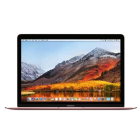 MacBook reacondicionado de 12" 2016 en oro rosa