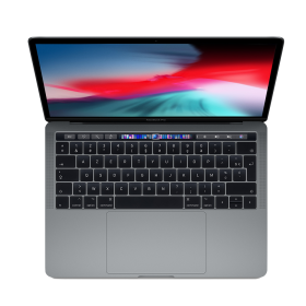 MacBook Pro reacondicionado de 13" con barra táctil 2019