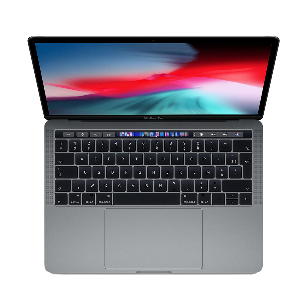 MacBook Pro reacondicionado de 13" con barra táctil 2019