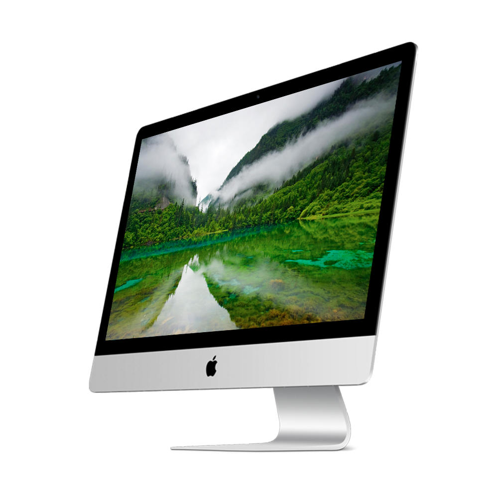 iMac 21,5" finales de 2012 reacondicionado