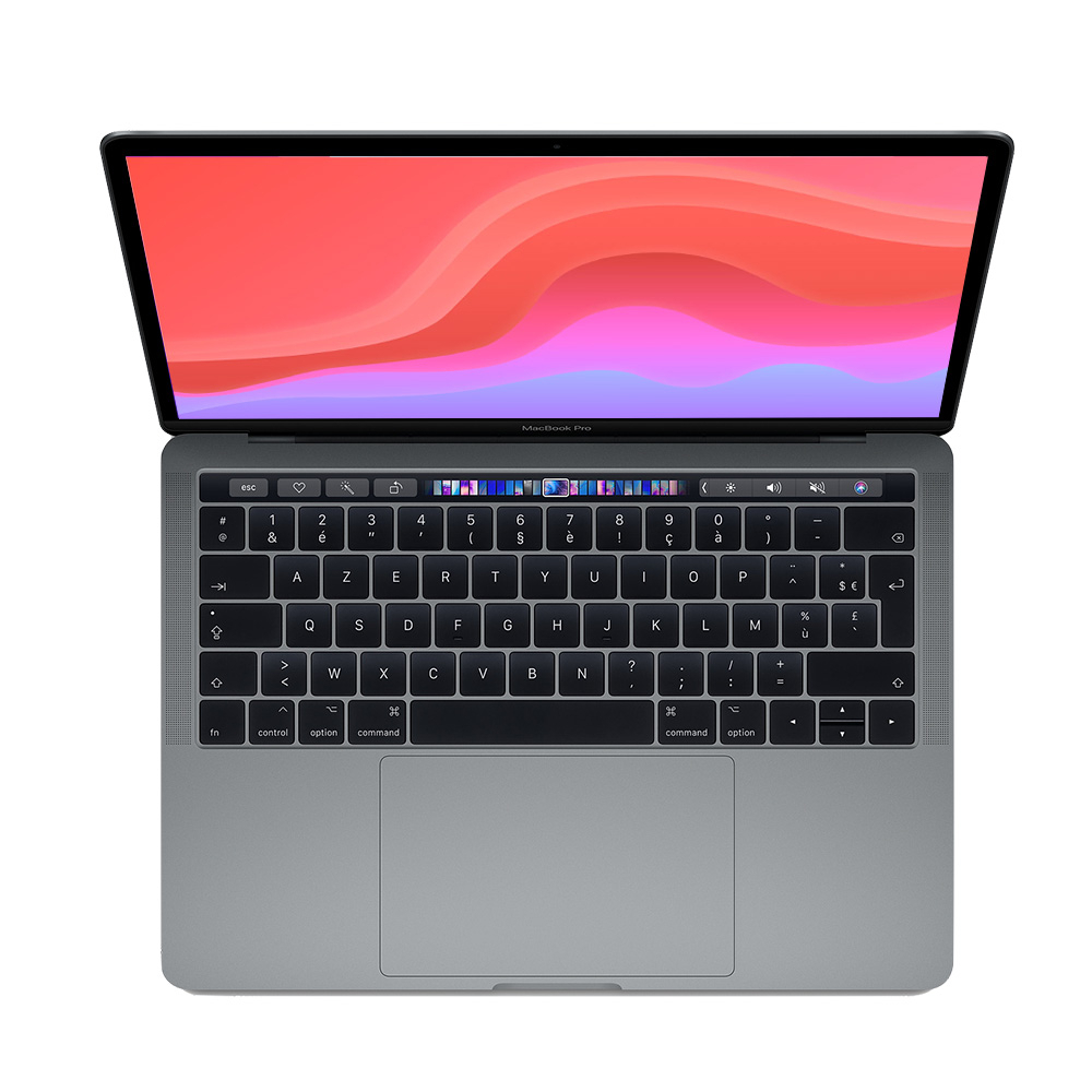 thumbnail image 2 of HOHAIYOO Compatible With MacBook Pro 13 Inch Case M2 2024 2023 2022-2016 A2338 M1 A2251 A2289 A2159 A1989 A1706, Plastic Hard Shell Case & Keyboard Cover & Screen Protector & Webcam 2 of 14