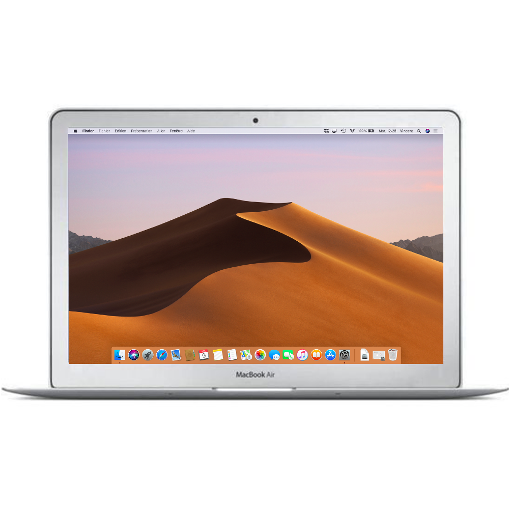 MacBook Air 11 (2015) Core i5 4 Go 128 Go SSD Reconditionné