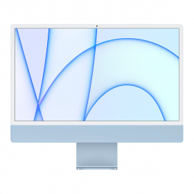 iMac 24" 2021 - M1-Chip - APPLE GPU 7 - 3,2 GHz - 16 GB RAM - Blau