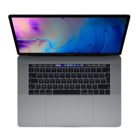 MacBook Pro 15 Zoll TouchBar – 2018 generalüberholt