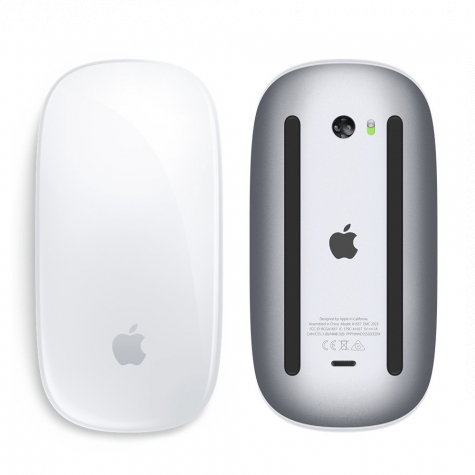 Souris Apple Magic Mouse 2 sans fil - Jaune