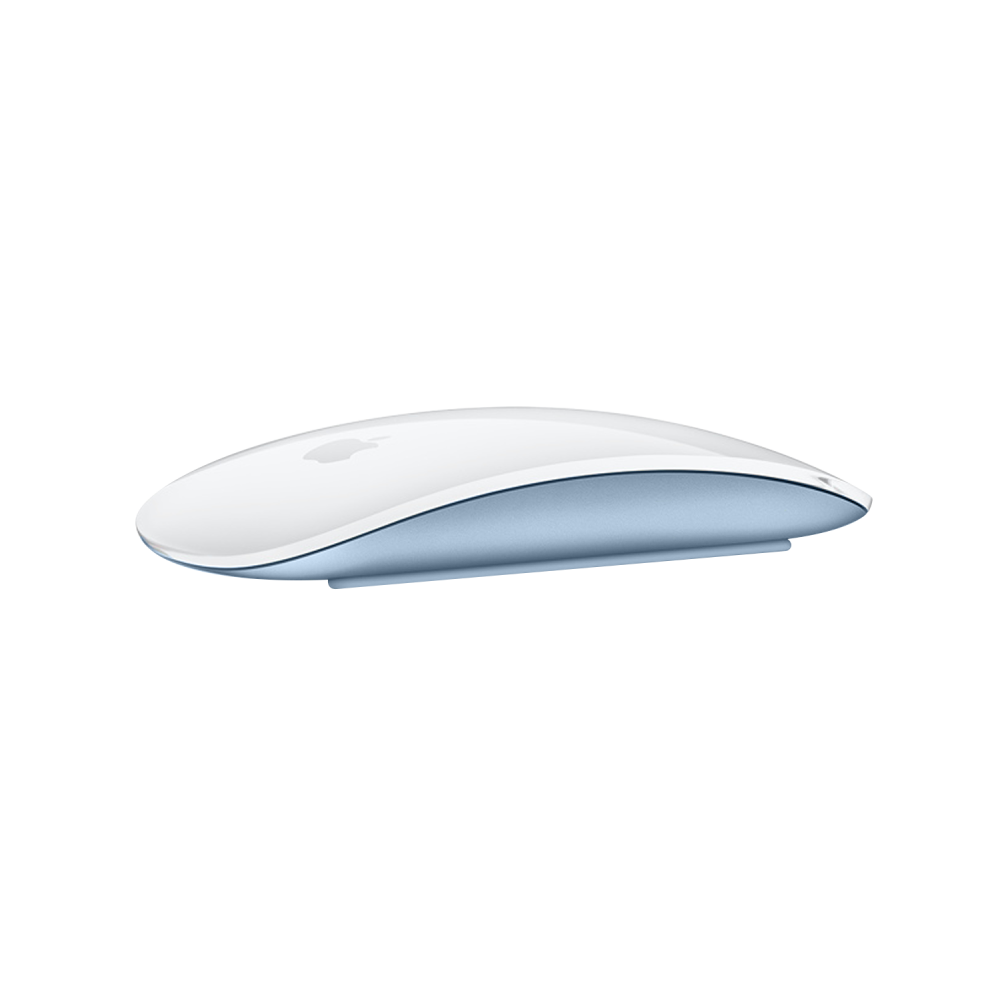 Maus Apple Magic Mouse 2 Blau Wireless