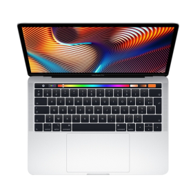 MacBook Pro reacondicionado de 13" con barra táctil 2018