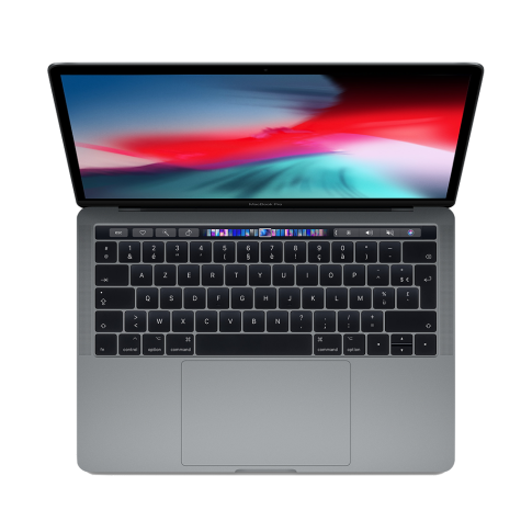 MacBook Pro 13" Touch Bar 2019 reconditionné