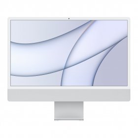 iMac 24" 2021 - Puce M1 - APPLE GPU 7 - 3,2 GHz - 8 Go RAM - Argent
