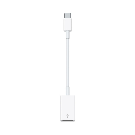 Apple uSBC adapter to USB