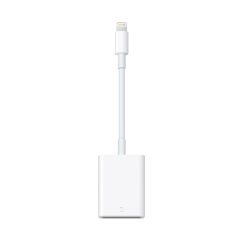 Apple adaptateur lightning...