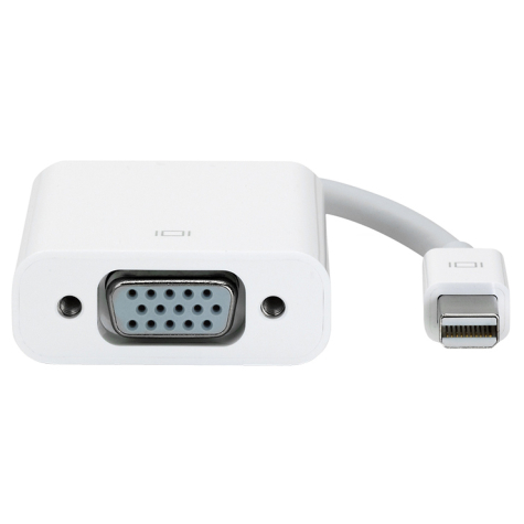 Apple Mini DisplayPort a VGA