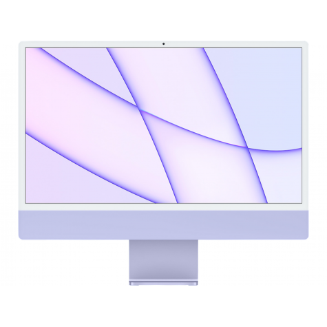 iMac 24" 2021 - Puce M1 - APPLE GPU 8 - 3,2 GHz - 8 Go RAM - Violet