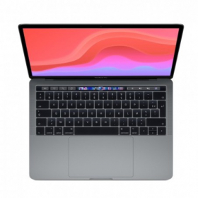 MacBook Pro Touch Bar 13" 2022 -M2 -10 core GPU - 8 Prozesskerne - 8 GB RAM - 3,2 Ghz