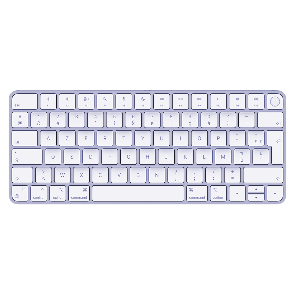 Tastatur - Magic Keyboard 2 - Violett - Touch ID Generalüberholt