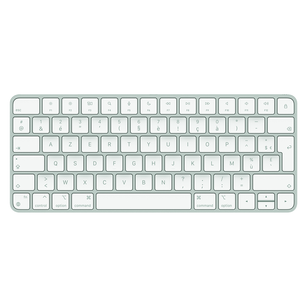 Magic Keyboard Green Used, Cheap and Refurbished by Okamac