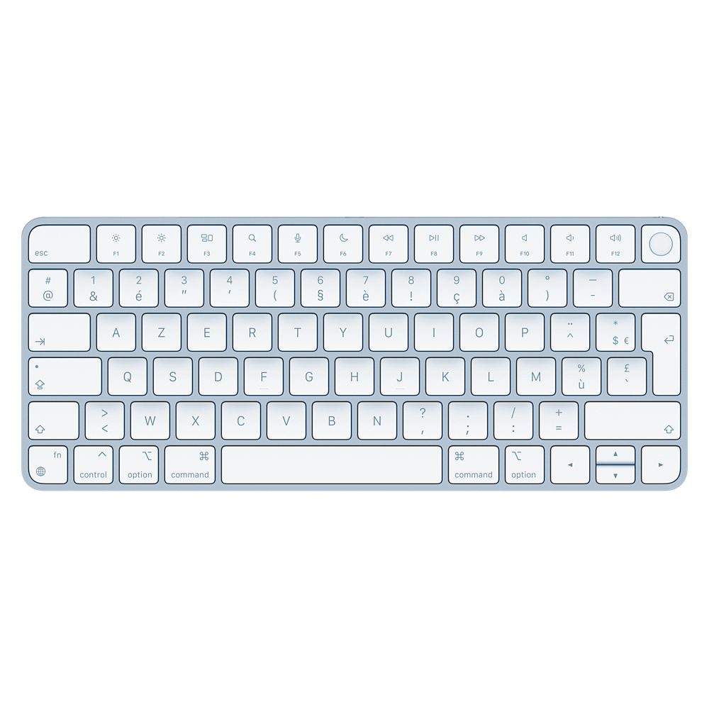Keyboard Apple Magic Keyboard 2 Blue - Touch ID Refurbished | Used