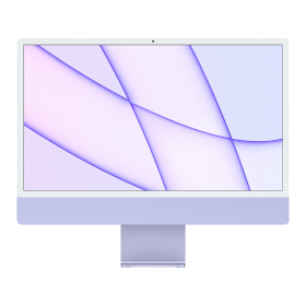 iMac 24" 2021 - M1-Chip - APPLE GPU 8 - 3,2 GHz - 16 GB RAM - Lila